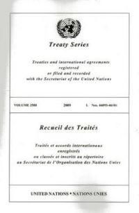 Book Cover for Treaty Series 2588 by Office of Legal Affairs