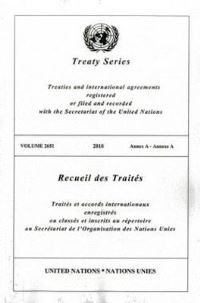 Book Cover for Treaty Series 2651 by Office of Legal Affairs