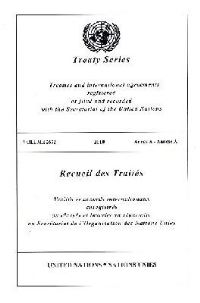 Book Cover for United Nations Treaty Series by United Nations