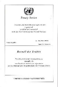 Book Cover for Treaty Series 2593 by Office of Legal Affairs