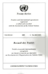 Book Cover for Treaty Series 2611 by 