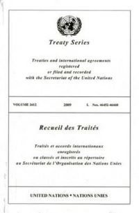 Book Cover for Treaty Series 2612 by Office of Legal Affairs
