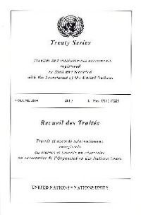 Book Cover for Treaty Series 2654 by Office of Legal Affairs