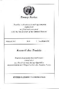 Book Cover for Treaty Series 2662 by Office of Legal Affairs