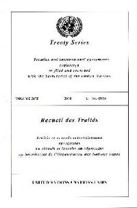 Book Cover for Treaty Series 2672 by Office of Legal Affairs