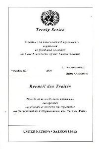 Book Cover for Treaty Series 2673 by Office of Legal Affairs