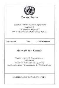 Book Cover for Treaty Series 2680 by Office of Legal Affairs