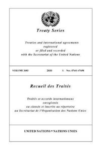 Book Cover for Treaty Series 2683 by Office of Legal Affairs