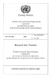 Book Cover for Treaty Series 2684 by Office of Legal Affairs