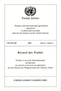 Book Cover for Treaty Series 2685 by Office of Legal Affairs