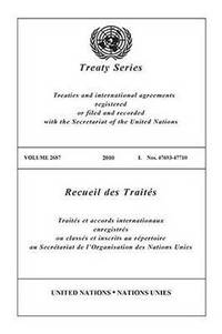 Book Cover for Treaty Series. 2687 by United Nations