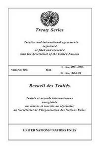 Book Cover for Treaty Series. 2688 by United Nations