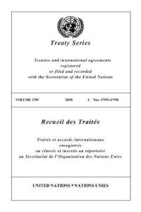 Book Cover for Treaty Series 2705 by Office of Legal Affairs United Nations