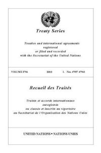 Book Cover for Treaty Series 2706 by Office of Legal Affairs United Nations