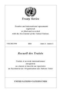 Book Cover for Treaty Series 2708 by Office of Legal Affairs United Nations