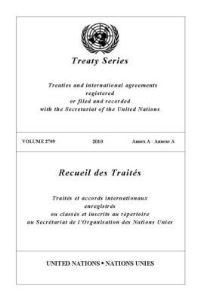 Book Cover for Treaty Series 2709 by Office of Legal Affairs United Nations