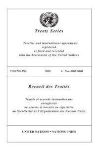 Book Cover for Treaty Series 2713 by Office of Legal Affairs United Nations