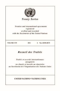 Book Cover for Treaty Series 2729 2011 I. Nos. 48258-48270 by United Nations Office of Legal Affairs