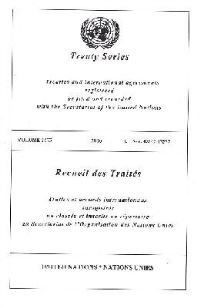 Book Cover for Treaty Series 2675 by Office of Legal Affairs United Nations