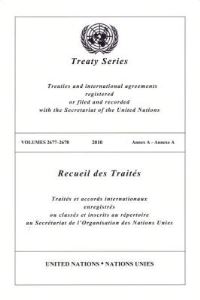 Book Cover for Treaty Series 2677 - 2678 by Office of Legal Affairs United Nations