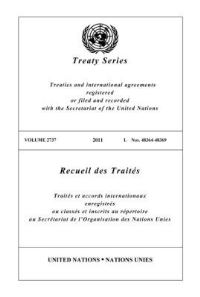 Book Cover for Treaty Series. 2737 by 