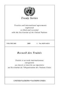 Book Cover for Treaty Series 2603 by Office of Legal Affairs United Nations