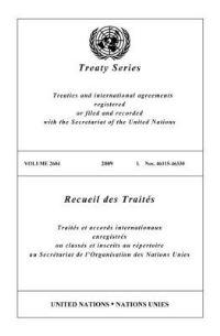 Book Cover for Treaty Series 2604 by Office of Legal Affairs United Nations