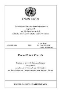 Book Cover for Treaty Series 2606 by Office of Legal Affairs United Nations
