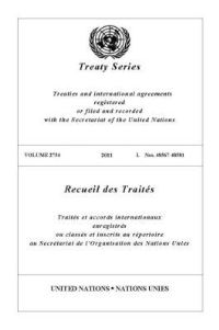 Book Cover for Treaty Series 2754 by United Nations, Office of Legal Affairs