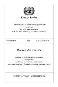 Book Cover for Treaty Series 2757 by Office of Legal Affairs United Nations