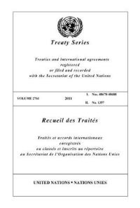 Book Cover for Treaty Series. 2761 by 