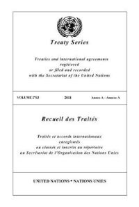 Book Cover for Treaty Series 2763 (English/French Edition) by United Nations