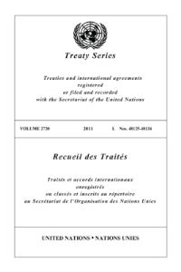 Book Cover for Treaty Series 2720 by United Nations Office of Legal Affairs