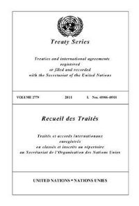 Book Cover for Treaty Series 2779 by United Nations