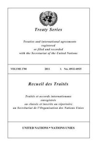 Book Cover for Treaty Series 2780 by United Nations