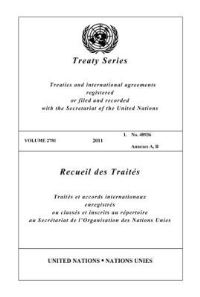 Book Cover for Treaty Series 2781 (English/French Edition) by United Nations