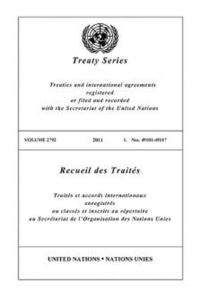 Book Cover for Treaty Series 2792 by United Nations Office of Legal Affairs