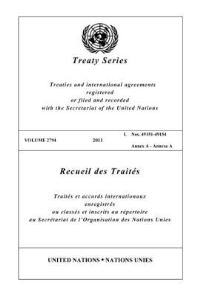 Book Cover for Treaty Series 2794 (English/French Edition) by United Nations