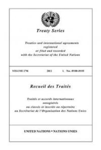 Book Cover for Treaty Series 2796 by United Nations Office of Legal Affairs