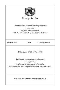 Book Cover for Treaty Series 2797 by United Nations