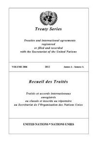 Book Cover for Treaty Series 2806 (English/French Edition) by United Nations Office of Legal Affairs