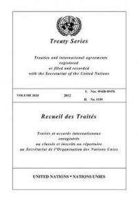 Book Cover for Treaty Series 2824 (English/French Edition) by United Nations Office of Legal Affairs