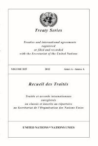 Book Cover for Treaty Series 2825 (English/French Edition) by United Nations Office of Legal Affairs