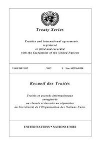 Book Cover for Treaty Series 2812 (English/French Edition) by United Nations Office of Legal Affairs