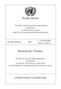 Book Cover for Treaty Series 2815 - 2816 by United Nations
