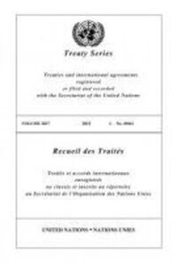 Book Cover for Treaty Series 2837 by United Nations