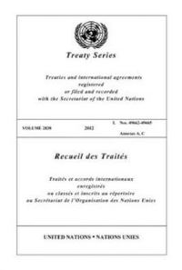 Book Cover for Treaty Series 2838 (Bilingual Edition) by United Nations Office of Legal Affairs
