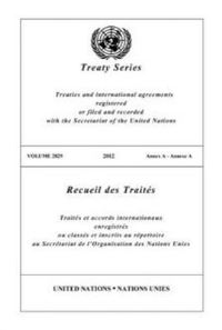 Book Cover for Treaty Series 2829 (English/French Edition) by United Nations Office of Legal Affairs