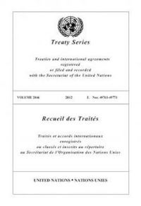 Book Cover for Treaty Series 2846 by United Nations Office of Legal Affairs
