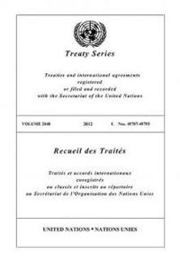 Book Cover for Treaty Series 2848 (English/French Edition) by United Nations Office of Legal Affairs